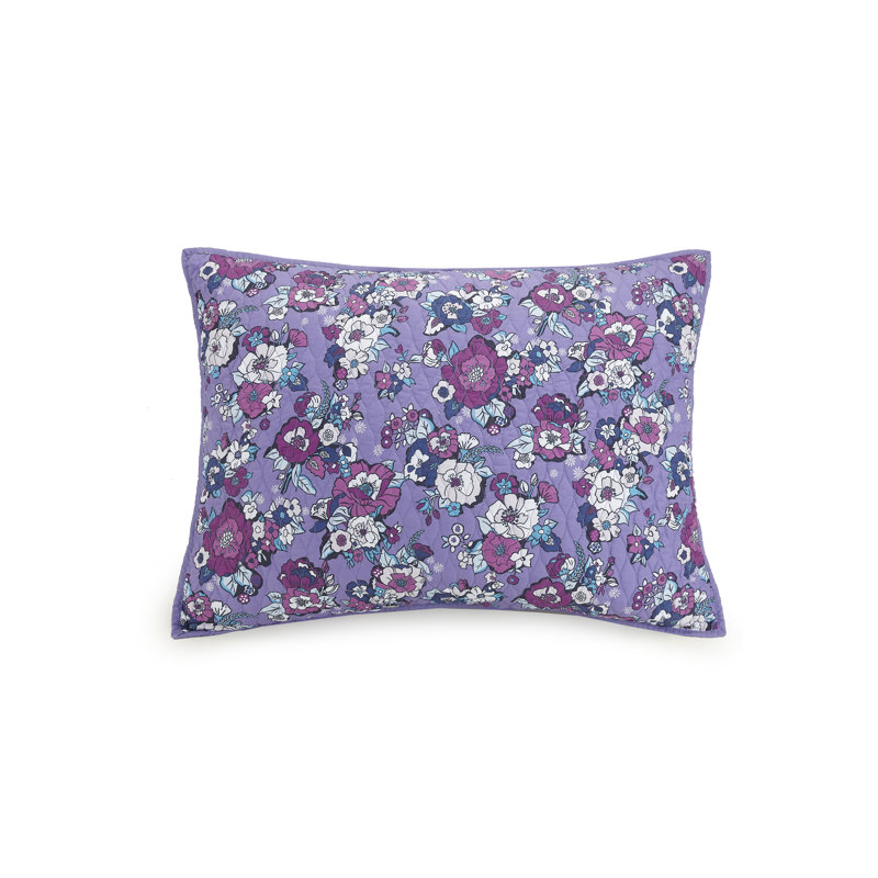 Vera Bradley Enchanted Garden 3 Piece Quilt Set Wayfair